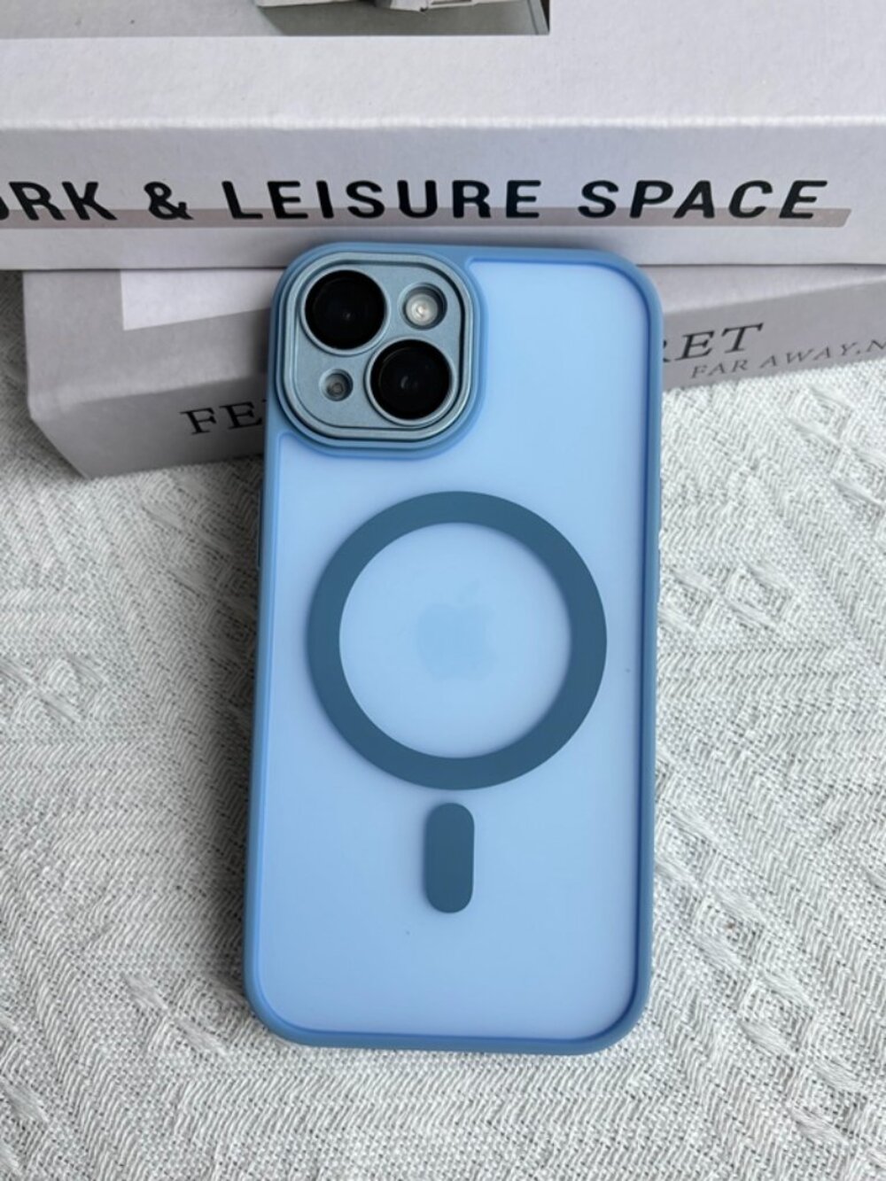 Sierra Blue Magnetic Frosted iPhone Case